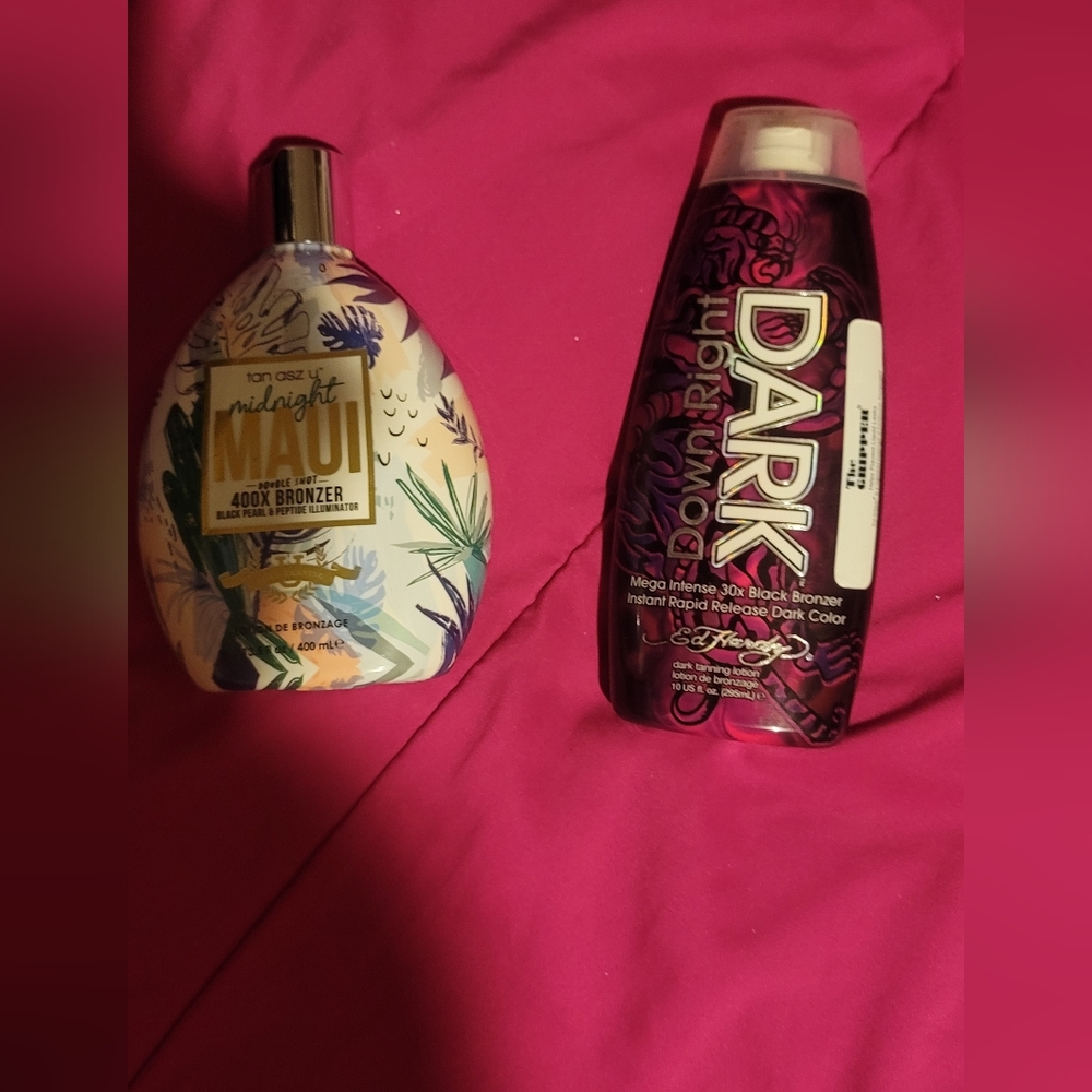 Tanning lotion